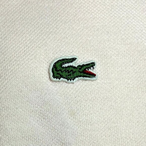 100% AUTHENTIC LACOSTE PINK POLO T-SHIRT YOUTH SIZE 16/ WOMENS S - Picture 5 of 7